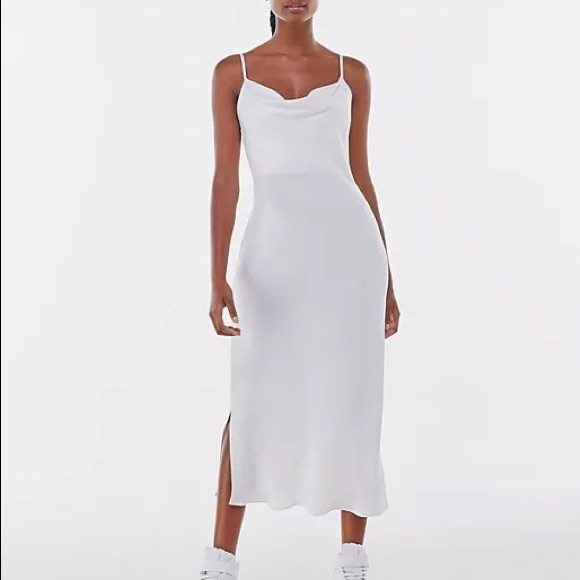 Bershka white dress size large - Picture 2 of 6